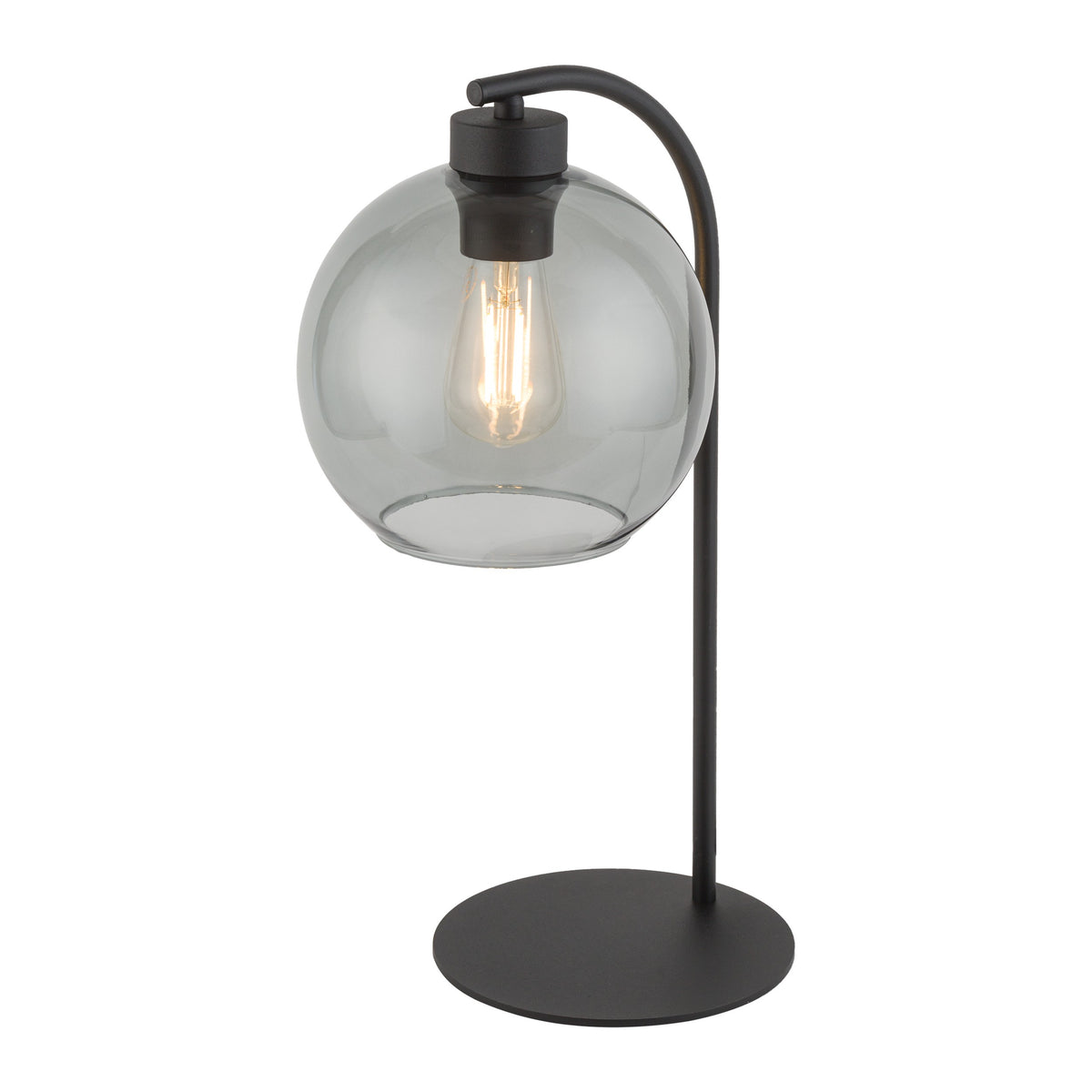 Aplică TK Lighting Cubus 1, grafit, 5102