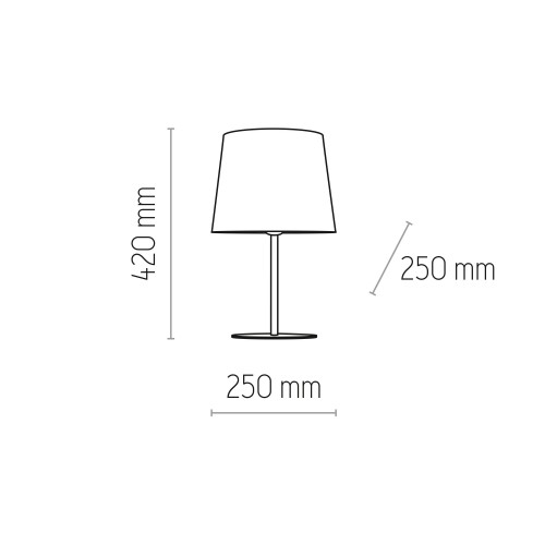 Lampa Chicago Linen 5150