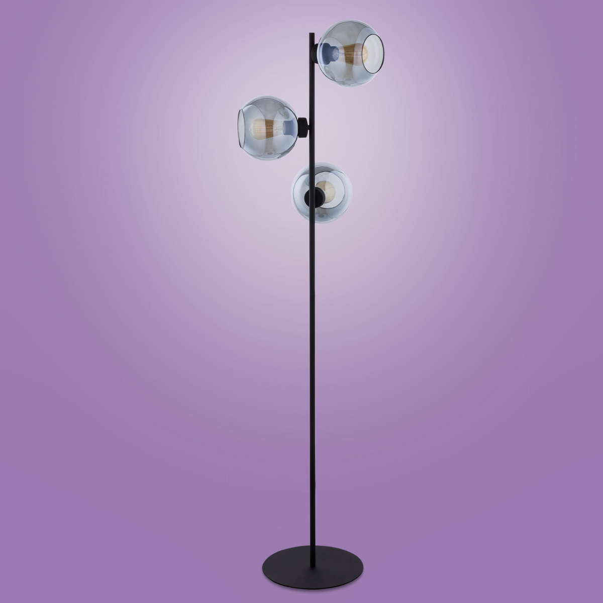 Lampadar TK Lighting Cubus 3, grafit, 5239