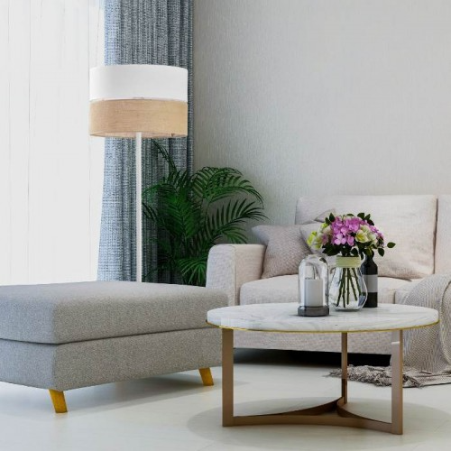 Lampadar TK Lighting Linobianco, 5241