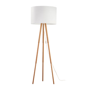 Lampadar TK Lighting Tokyo 1, pin, alb, 5287