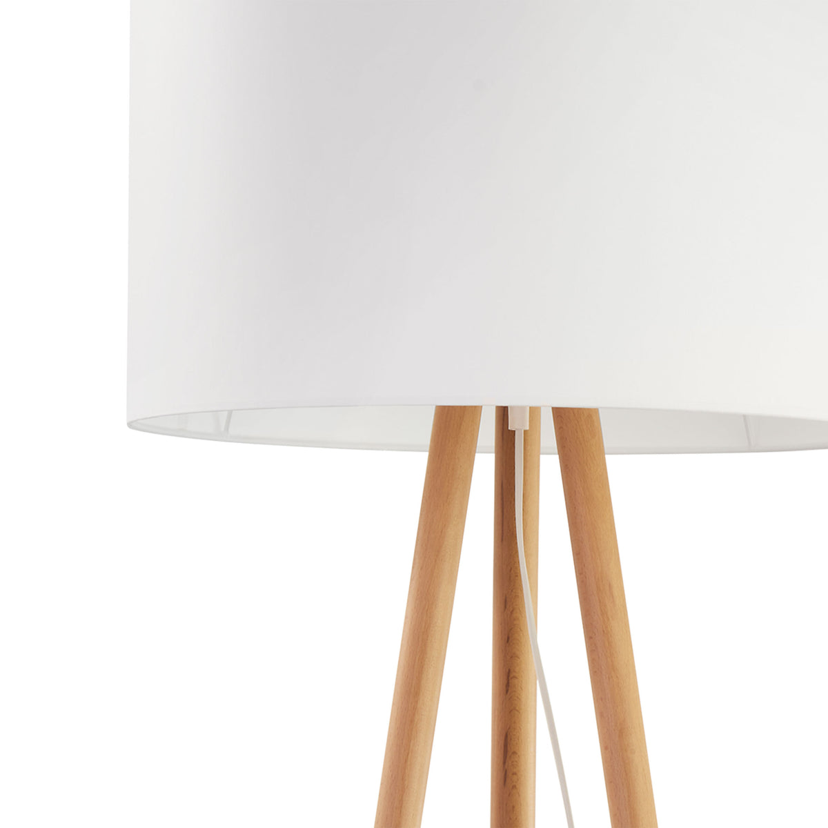 Lampadar TK Lighting Tokyo 1, pin, alb, 5287