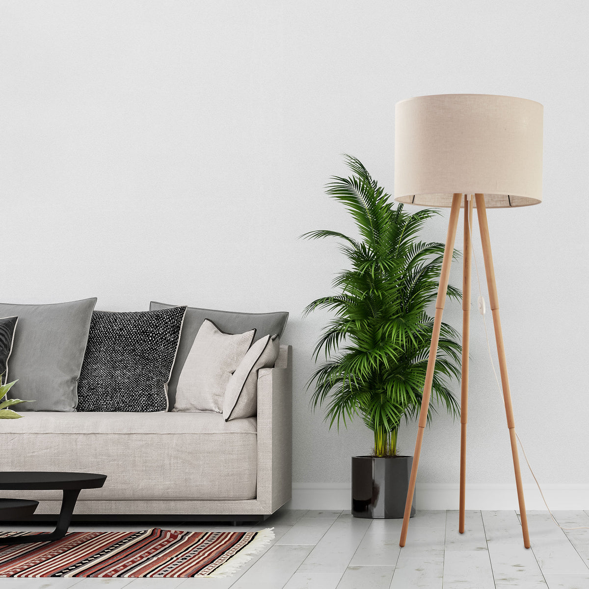 Lampadar TK Lighting Tokyo 1, pin, in, 5288