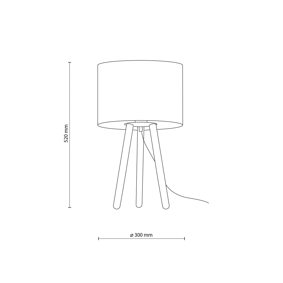Lampa Tokyo Nature 5291