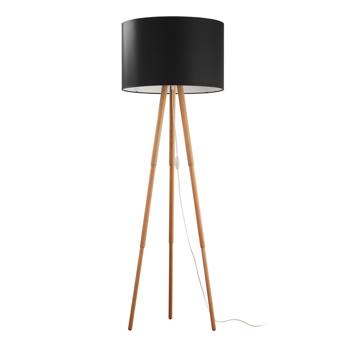 Lampadar TK Lighting Tokyo 1, pin, negru, 5298