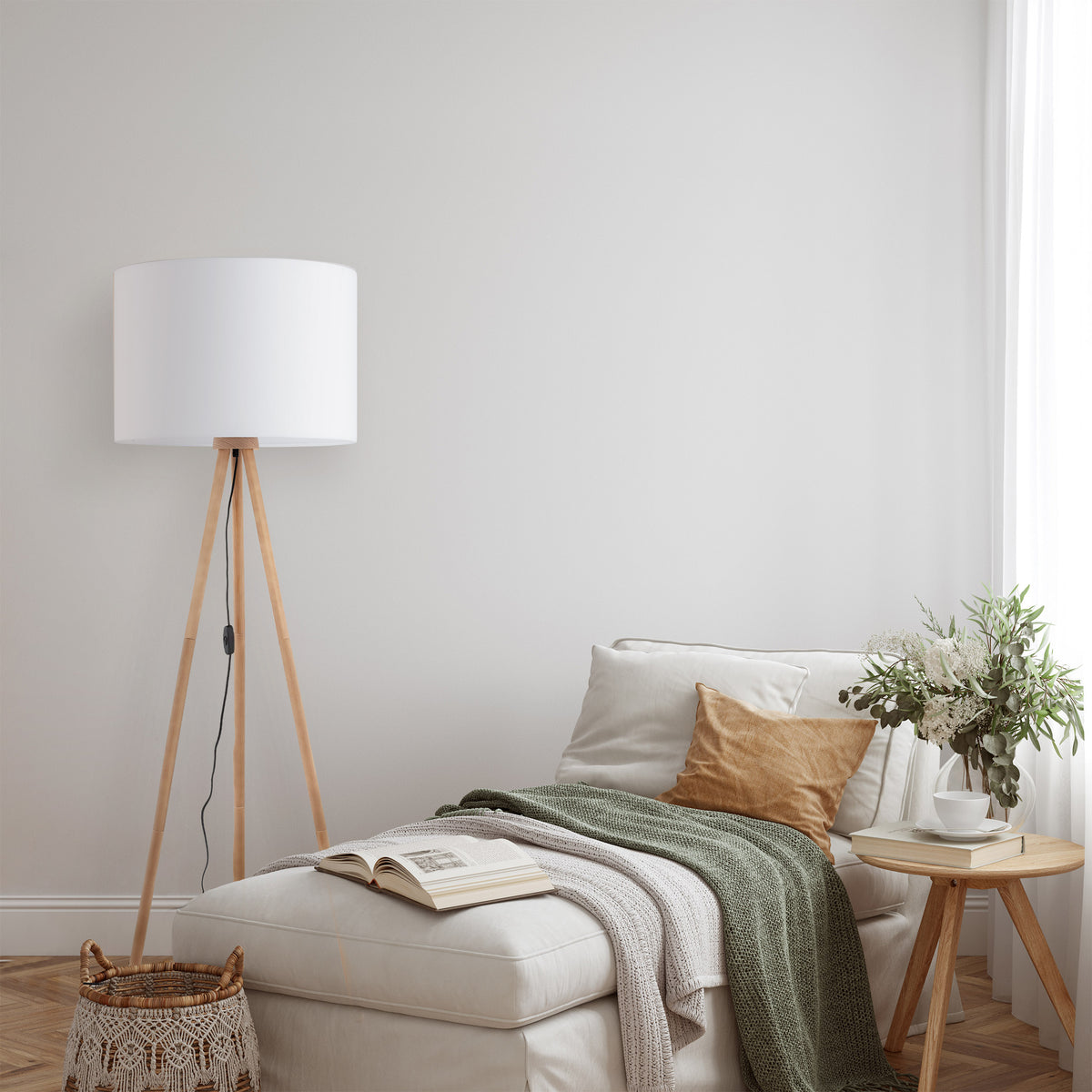 Lampa Tokyo White 5299