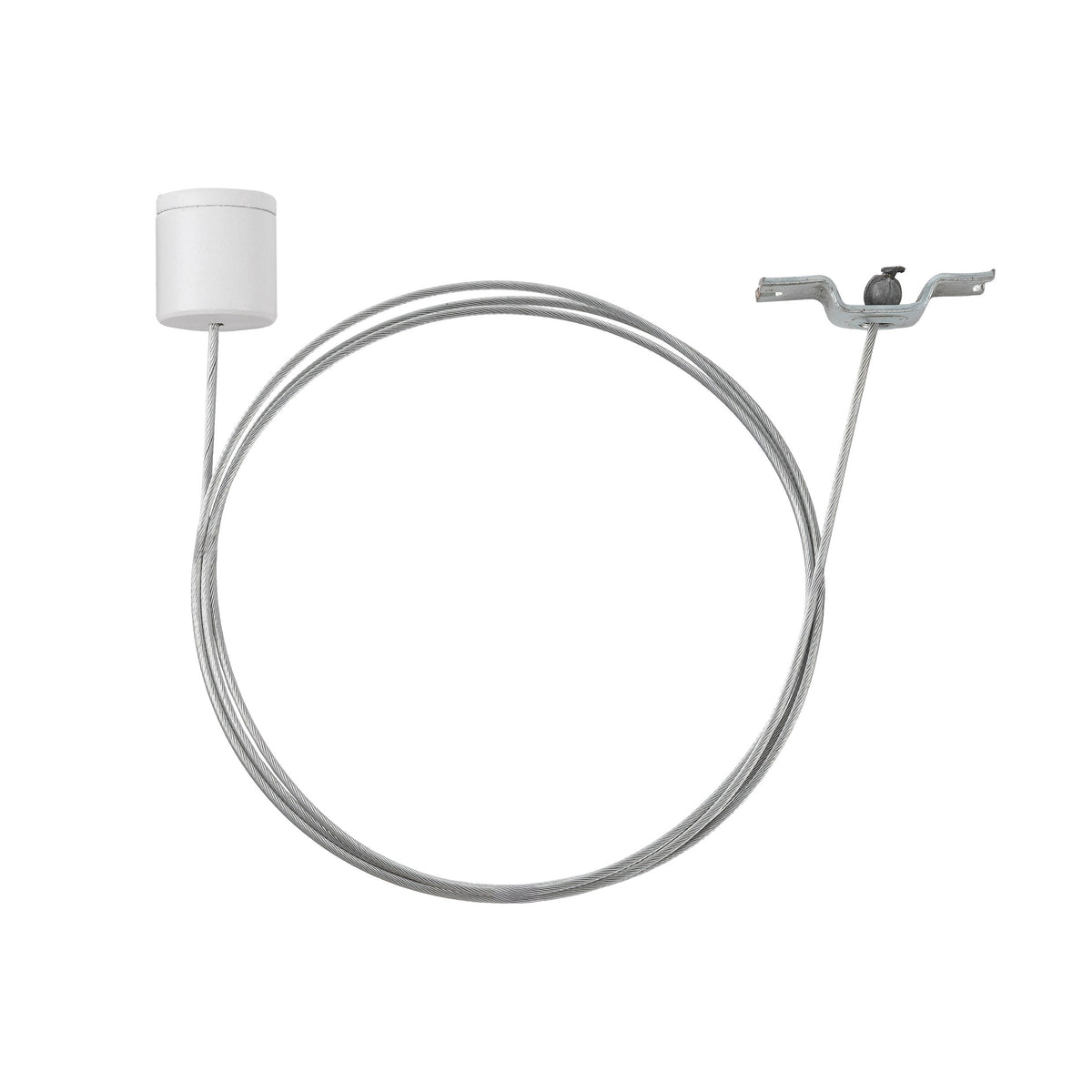 Spot pe șină TK Lighting Tracer Set de Suspendare, alb, 5305