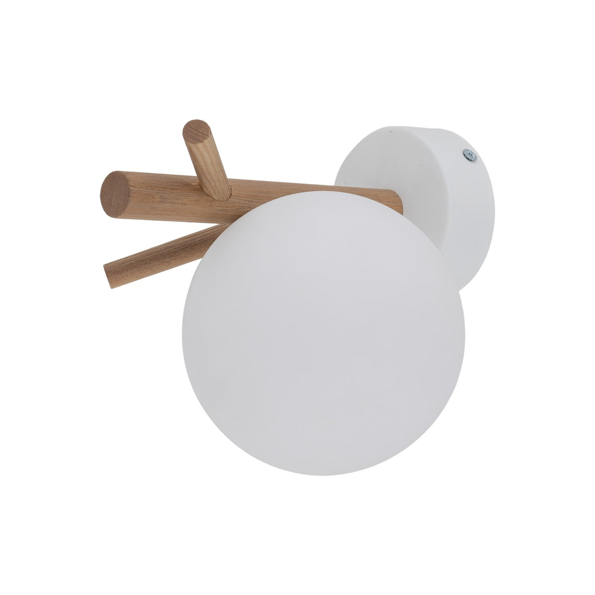 Aplică TK Lighting Sheron 1, alb, 5307