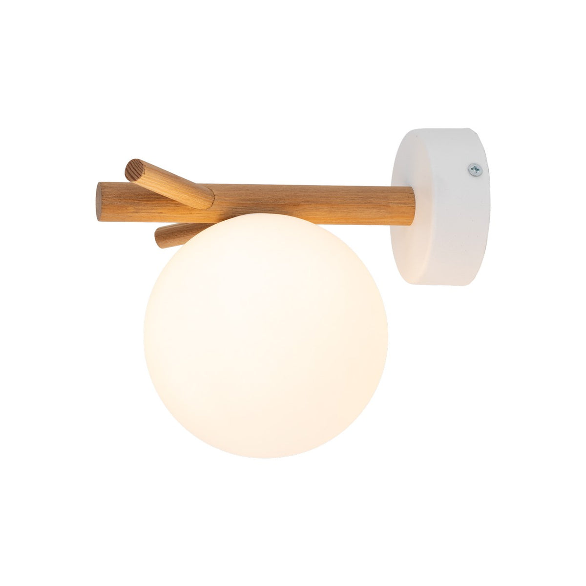 Aplică TK Lighting Sheron 1, alb, 5307