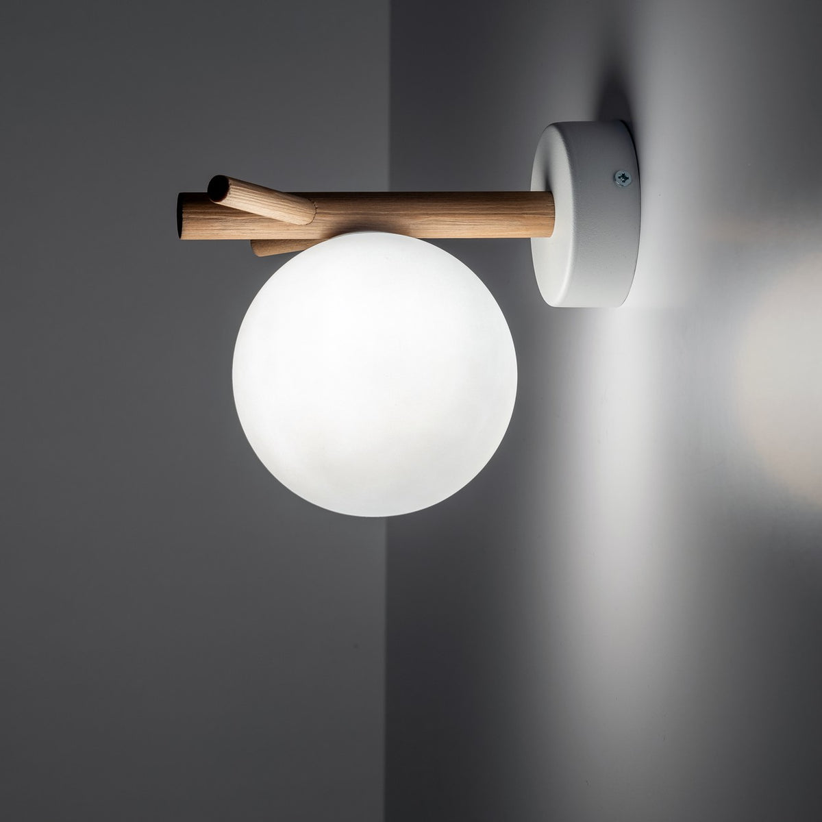 Aplică TK Lighting Sheron 1, alb, 5307
