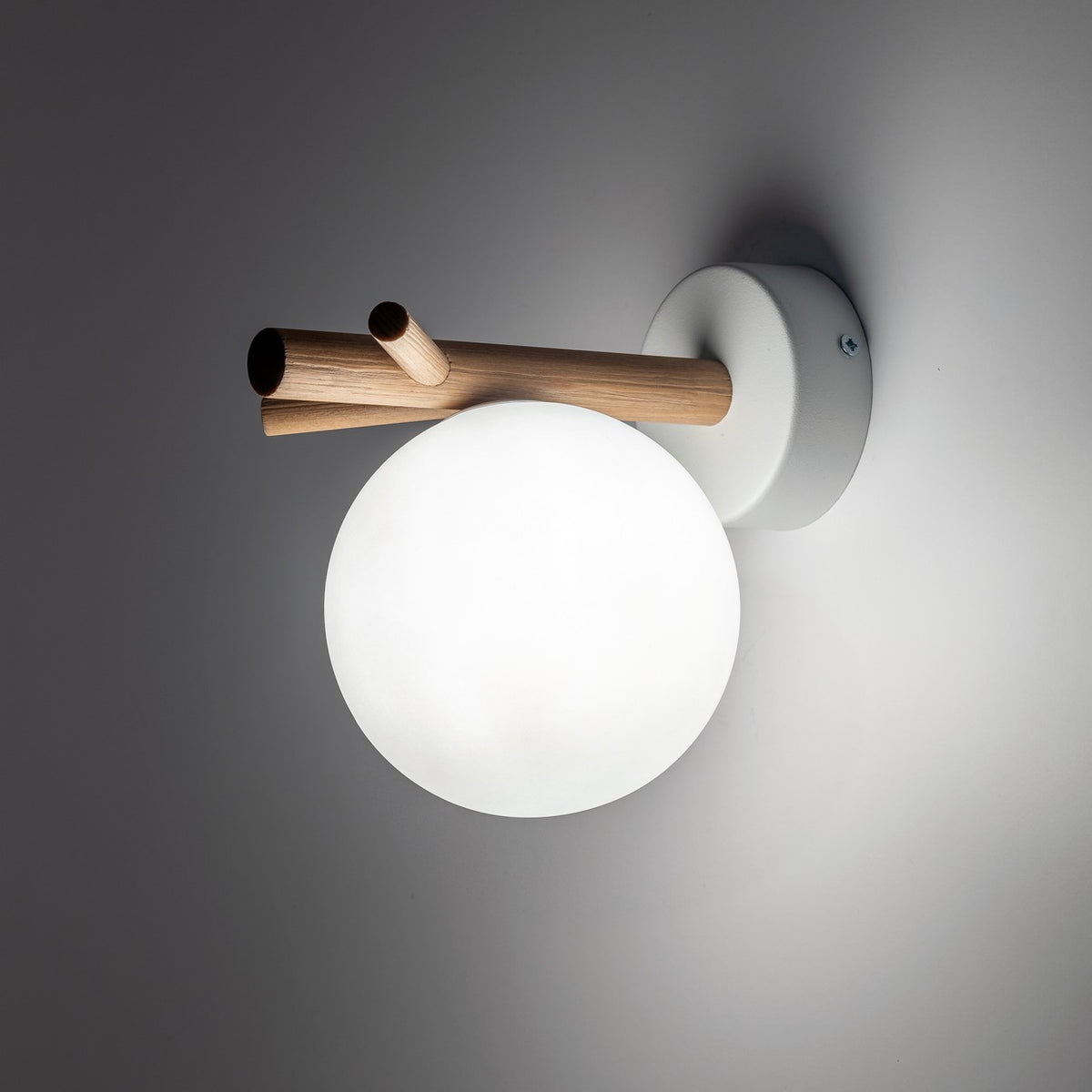 Aplică TK Lighting Sheron 1, alb, 5307