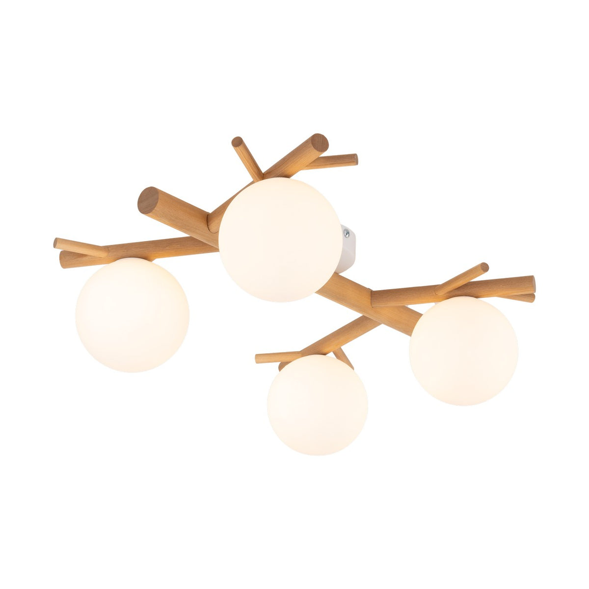 Aplică TK Lighting Sheron 4, alb, 4 x G9, 5309
