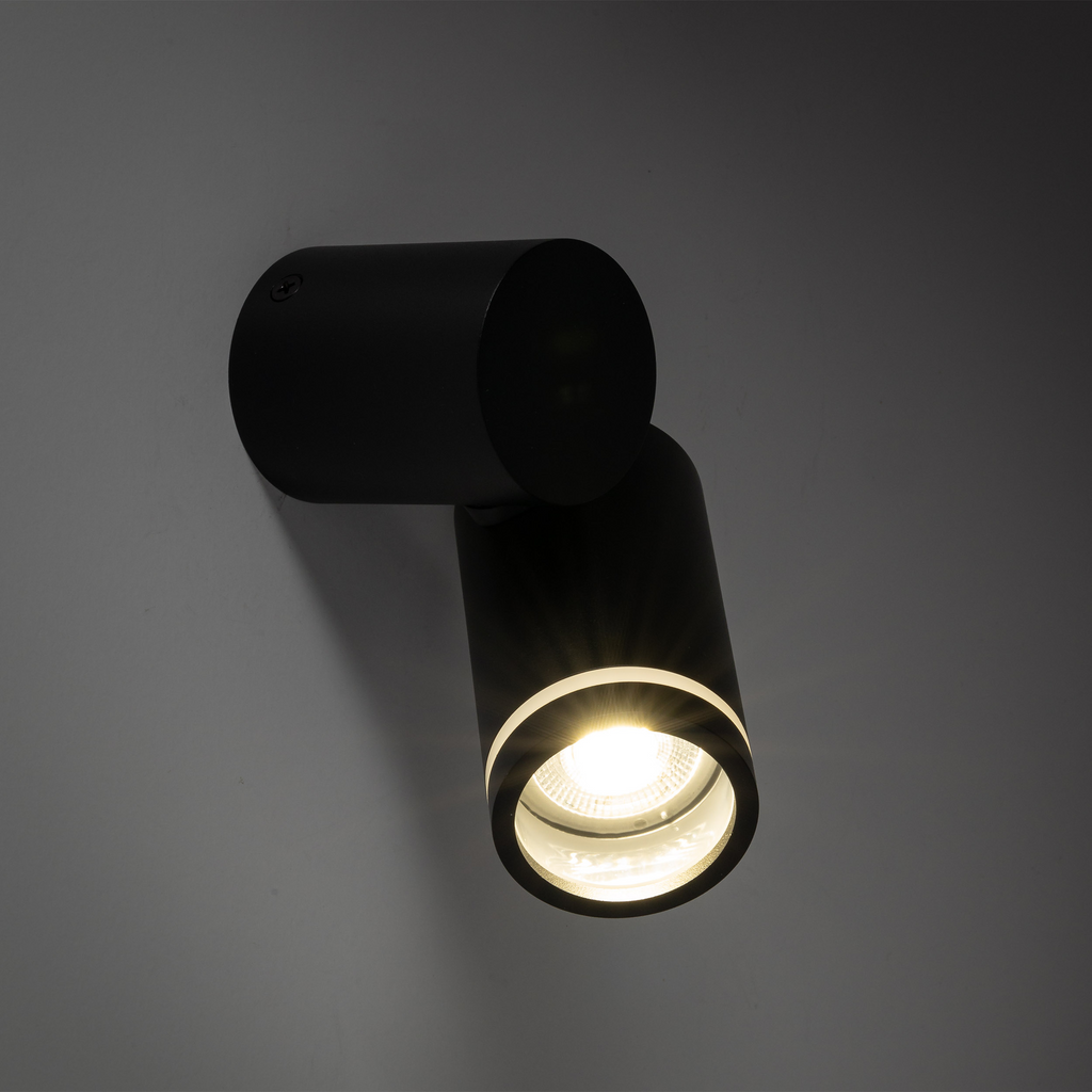 Plafoniera Jet Black 5349