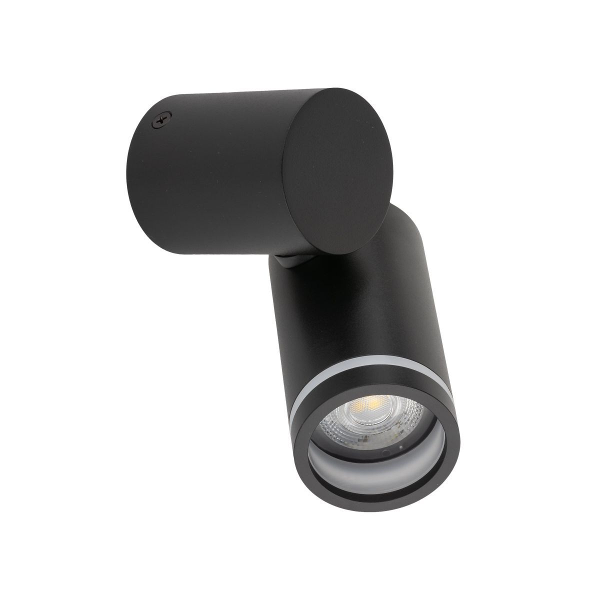 Plafonieră TK Lighting Jet, negru, 5349
