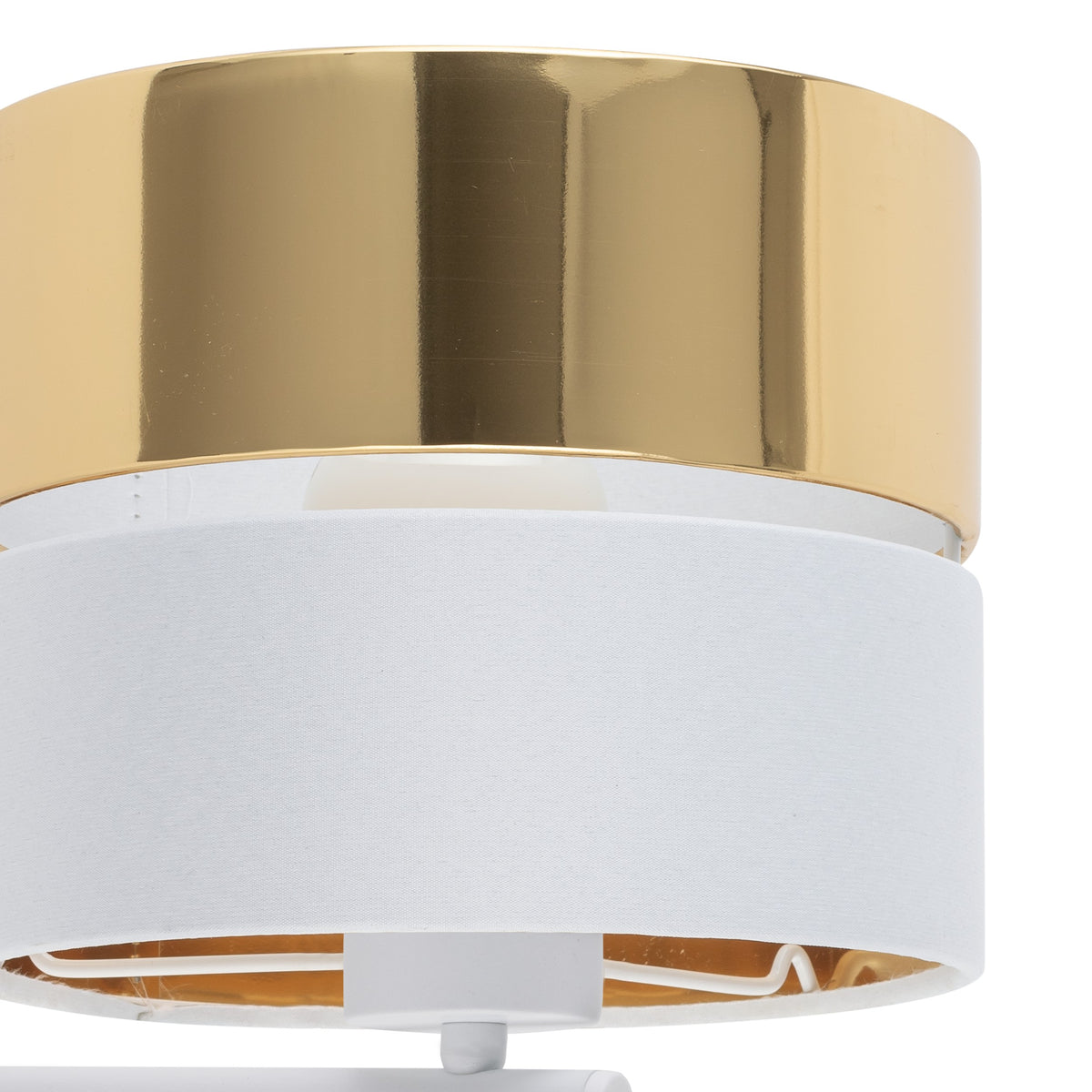 Aplică TK Lighting Hilton 2, alb, auriu, 2 x E27, 5361