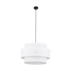 Lustră TK Lighting Calisto 3 500, alb, 3 x E27, 5363