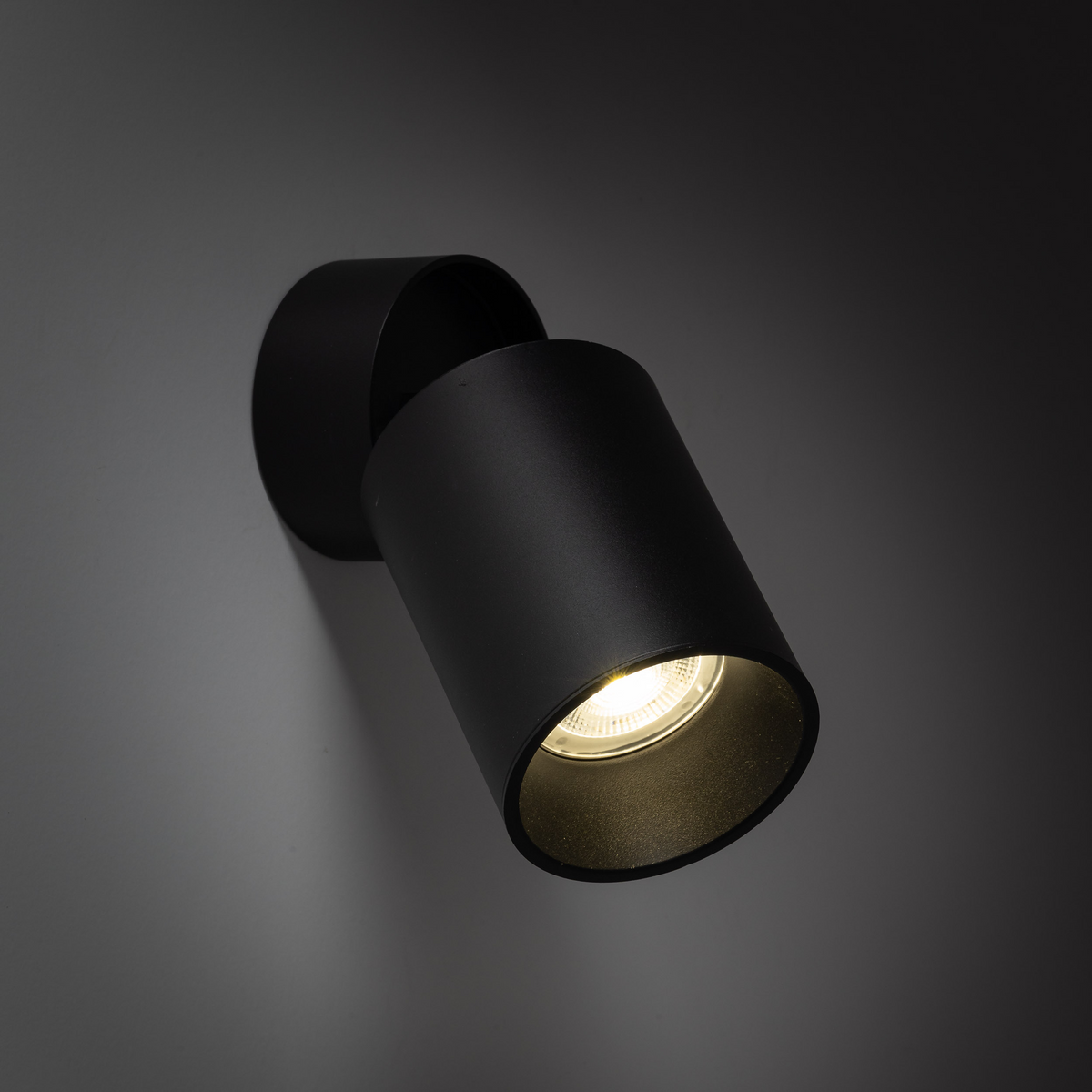 Plafonieră TK Lighting Top, negru, 5372