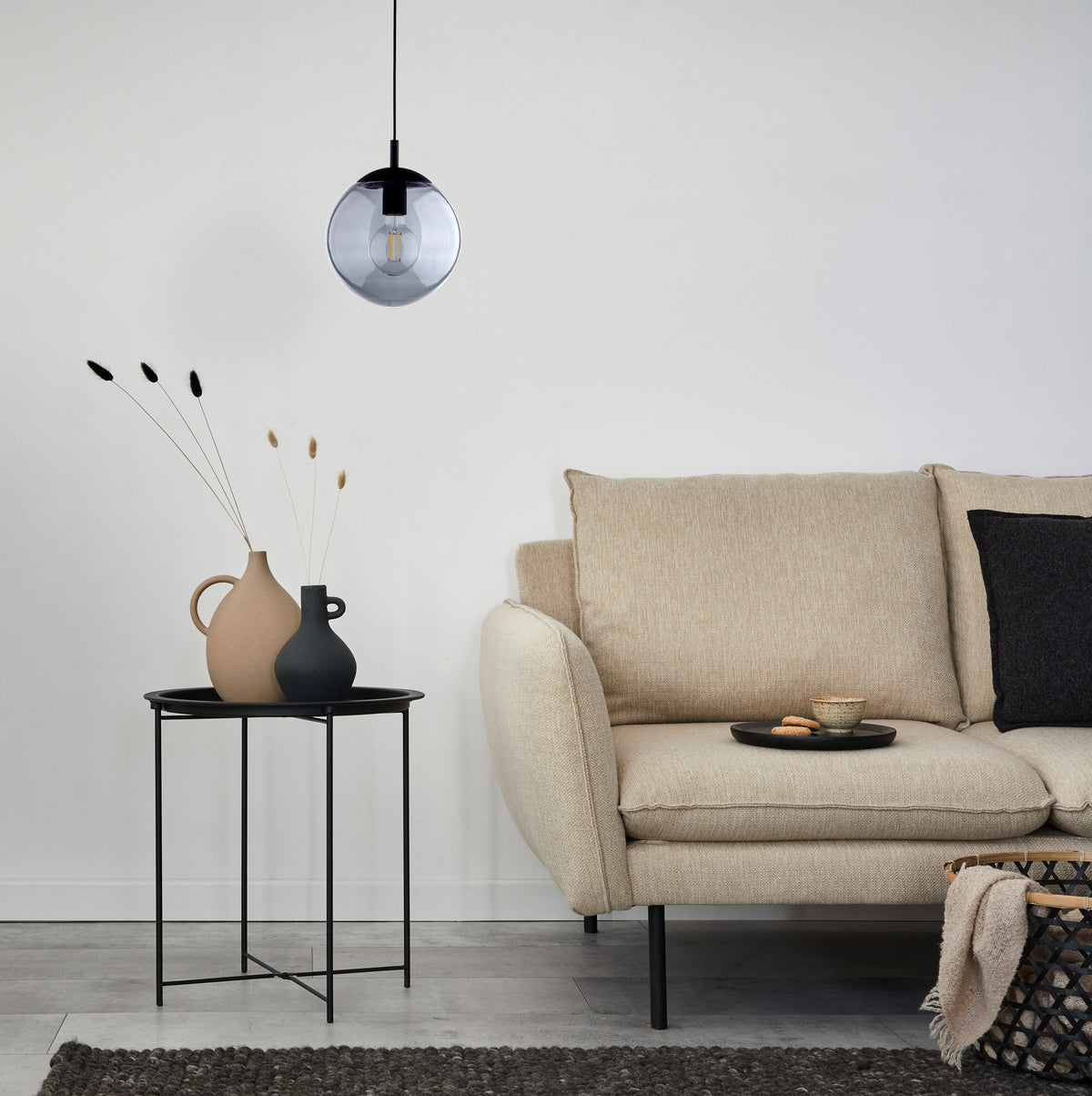 Lampa suspendată Esme Graphite 1 250 TK 5378