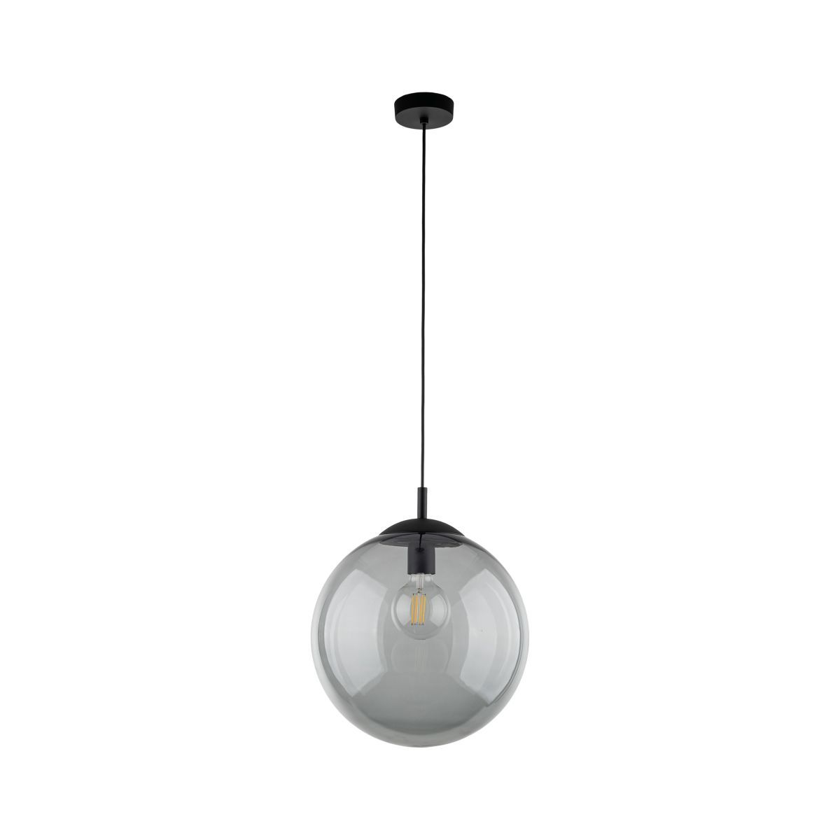 Lampă suspendată TK Lighting Esme 1 300, grafit, 5379