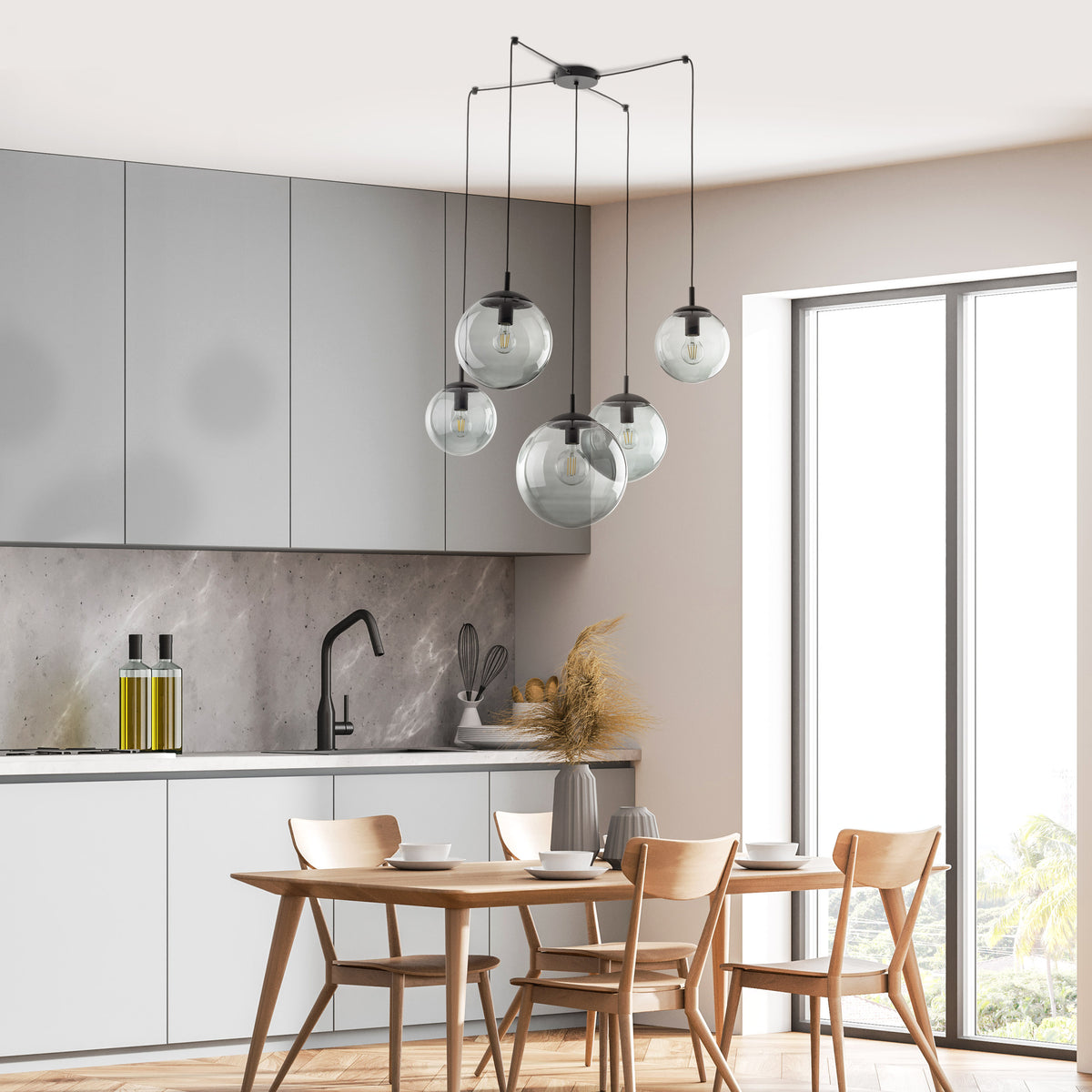 Lustra Esme Graphite 5 5382