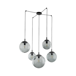Lustră TK Lighting Esme 5, grafit, 5382