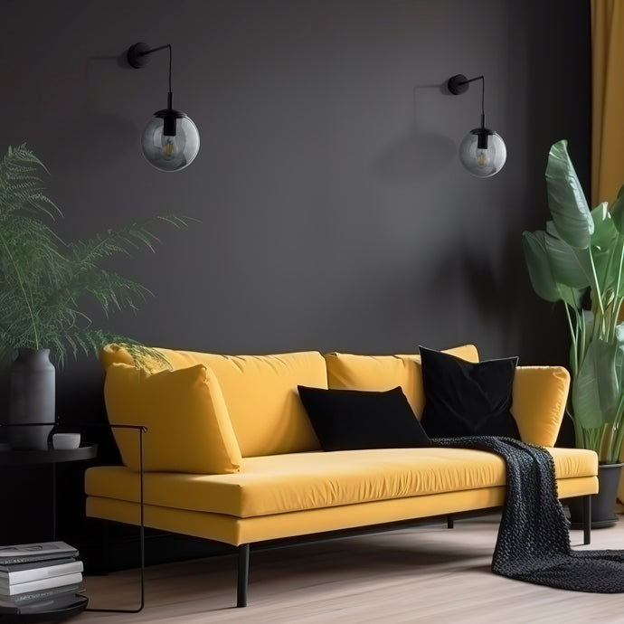 Aplica de perete Esme Graphite 5386