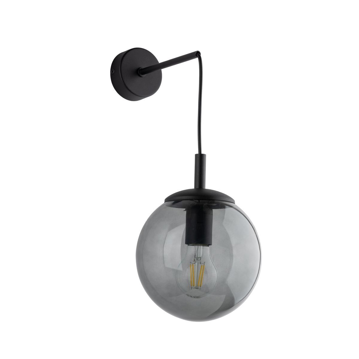 Aplică TK Lighting Esme, grafit, 5386