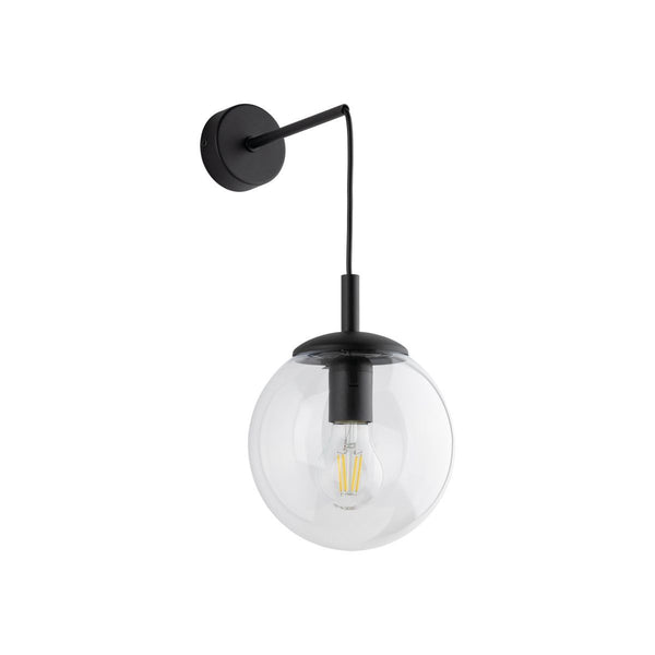 Aplica de perete Esme Transparent