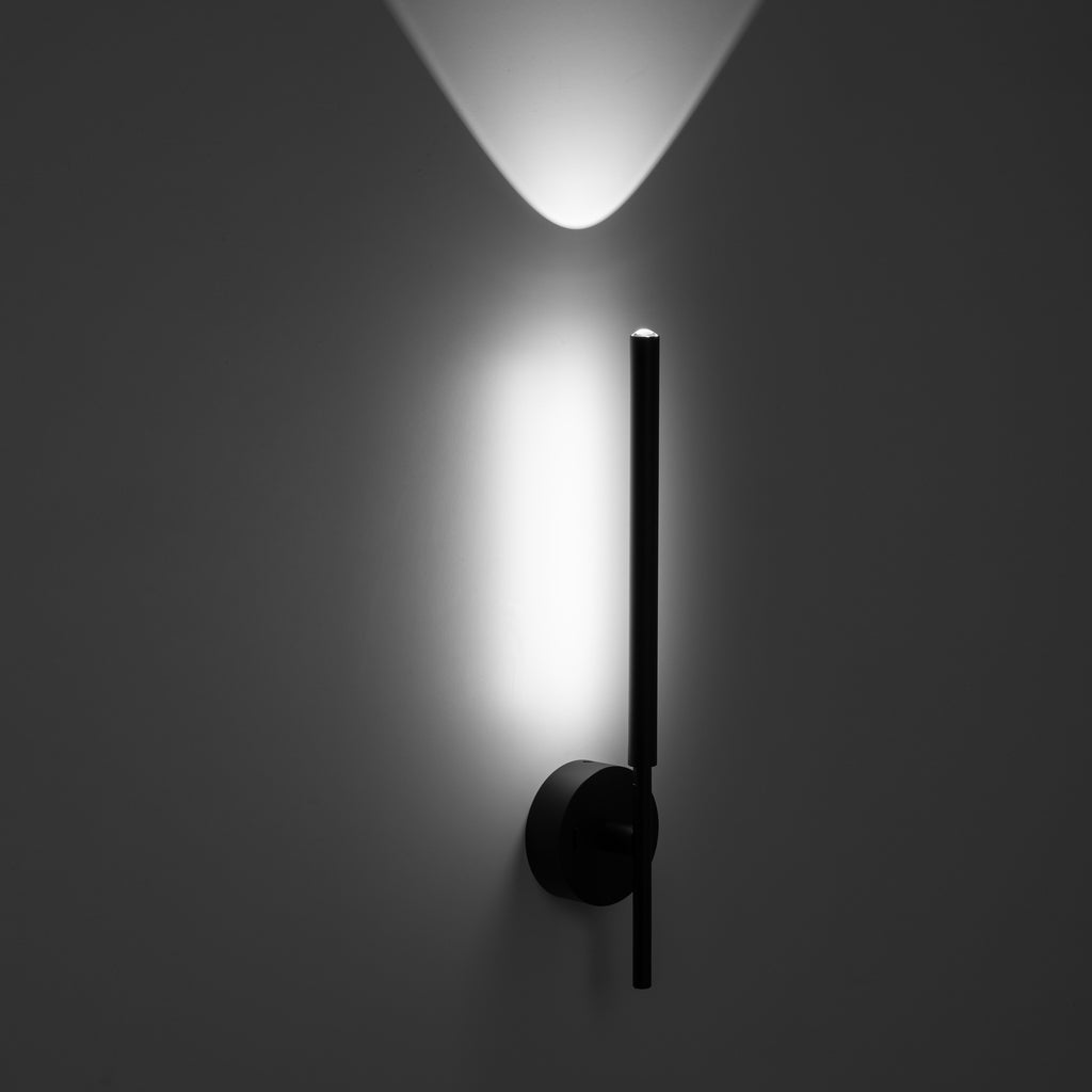 Aplica de perete Fokus Black 5397