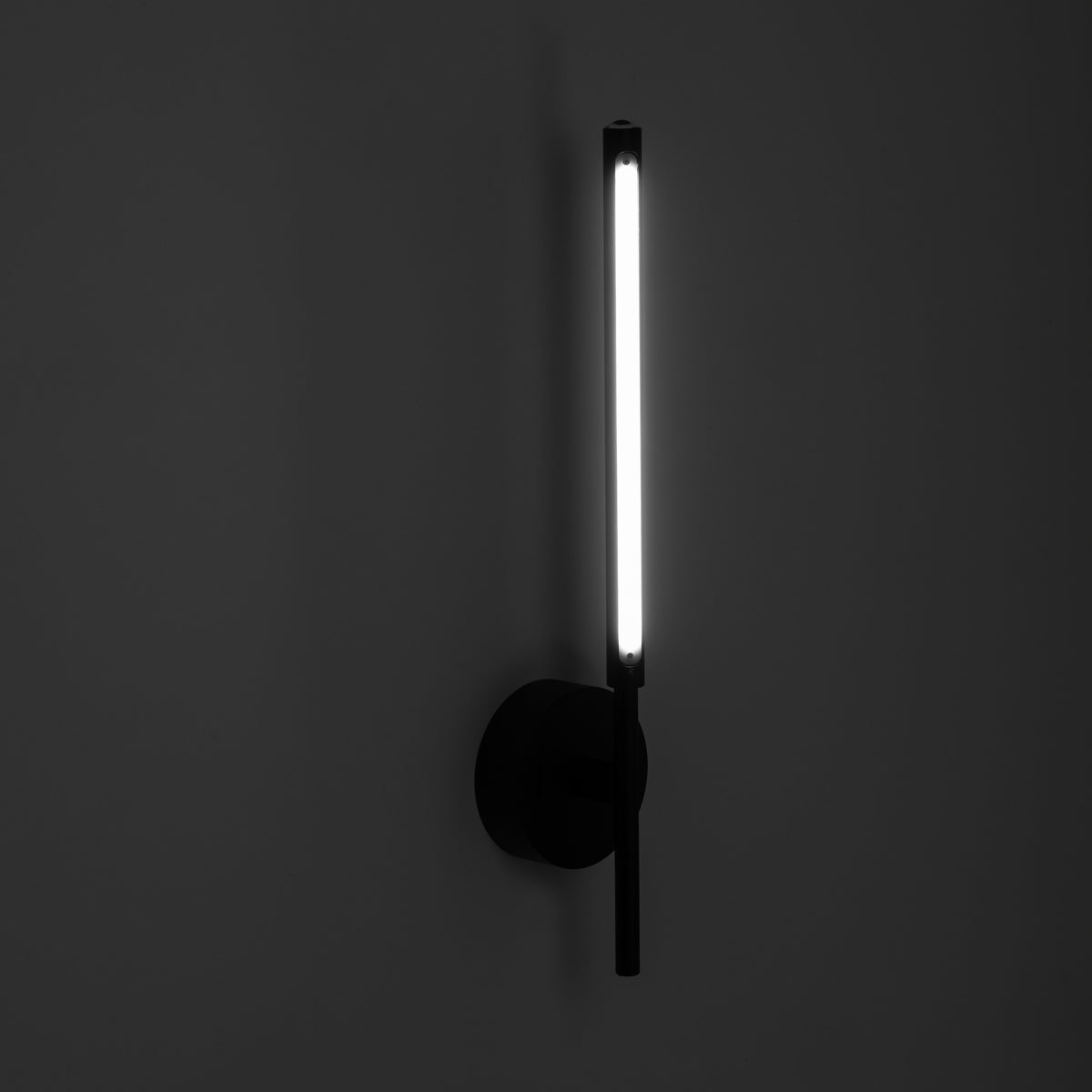 Aplica de perete Fokus Black 5397