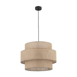 Lustră TK Lighting Calisto 3 500, iută, 3 x E27, 5402