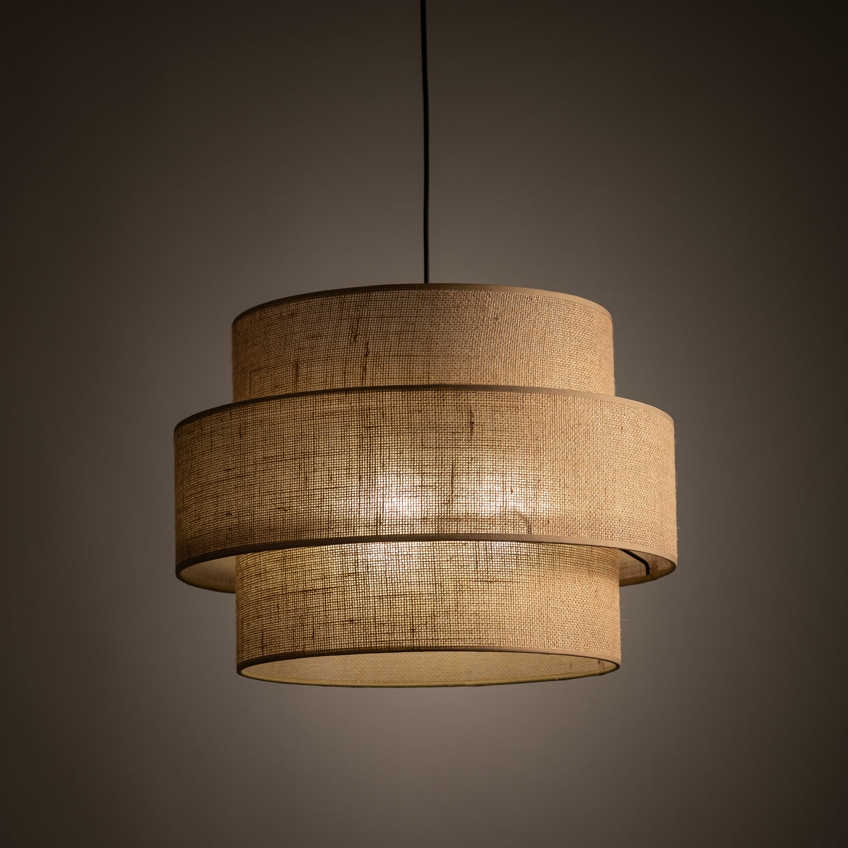 Lustră TK Lighting Calisto 3 500, iută, 3 x E27, 5402