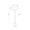 Lampa Calisto Juta 5405