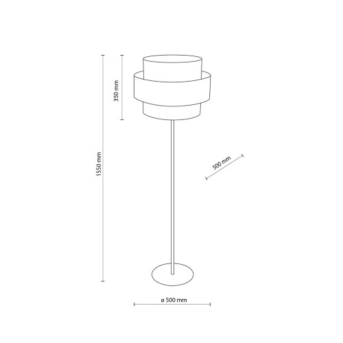 Lampa Calisto Juta 5405