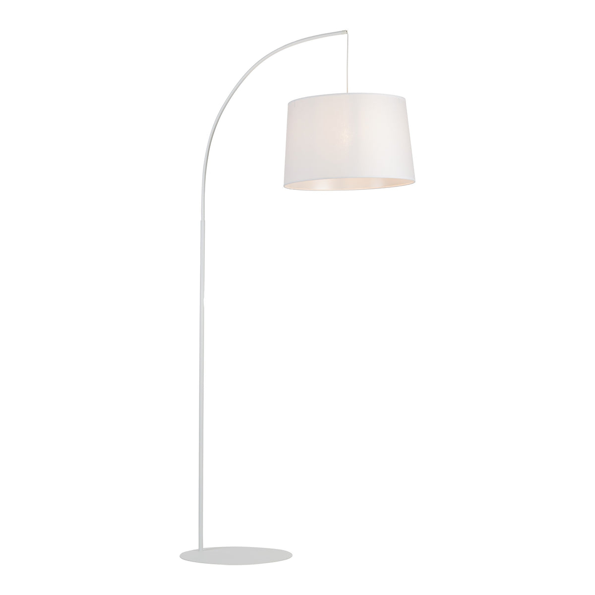 Lampadar TK Lighting Orta 1, alb, 5416
