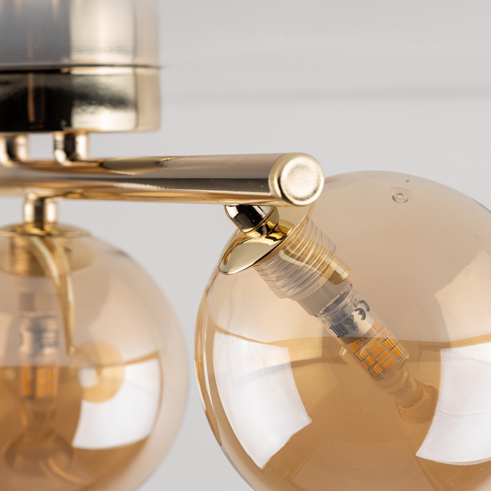 Plafoniera Estera Gold 5418