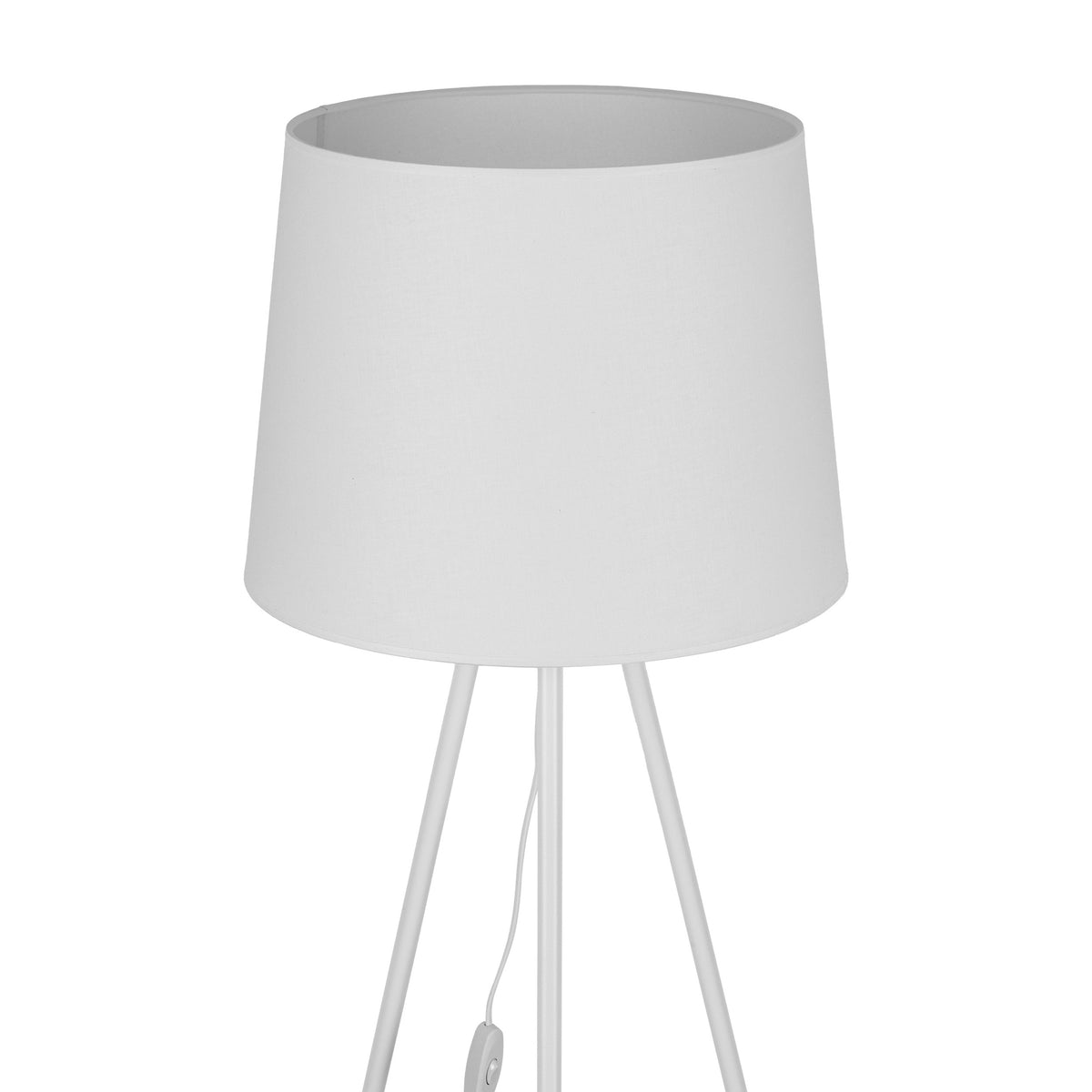 Lampadar TK Lighting Iseo 1, alb, 5420