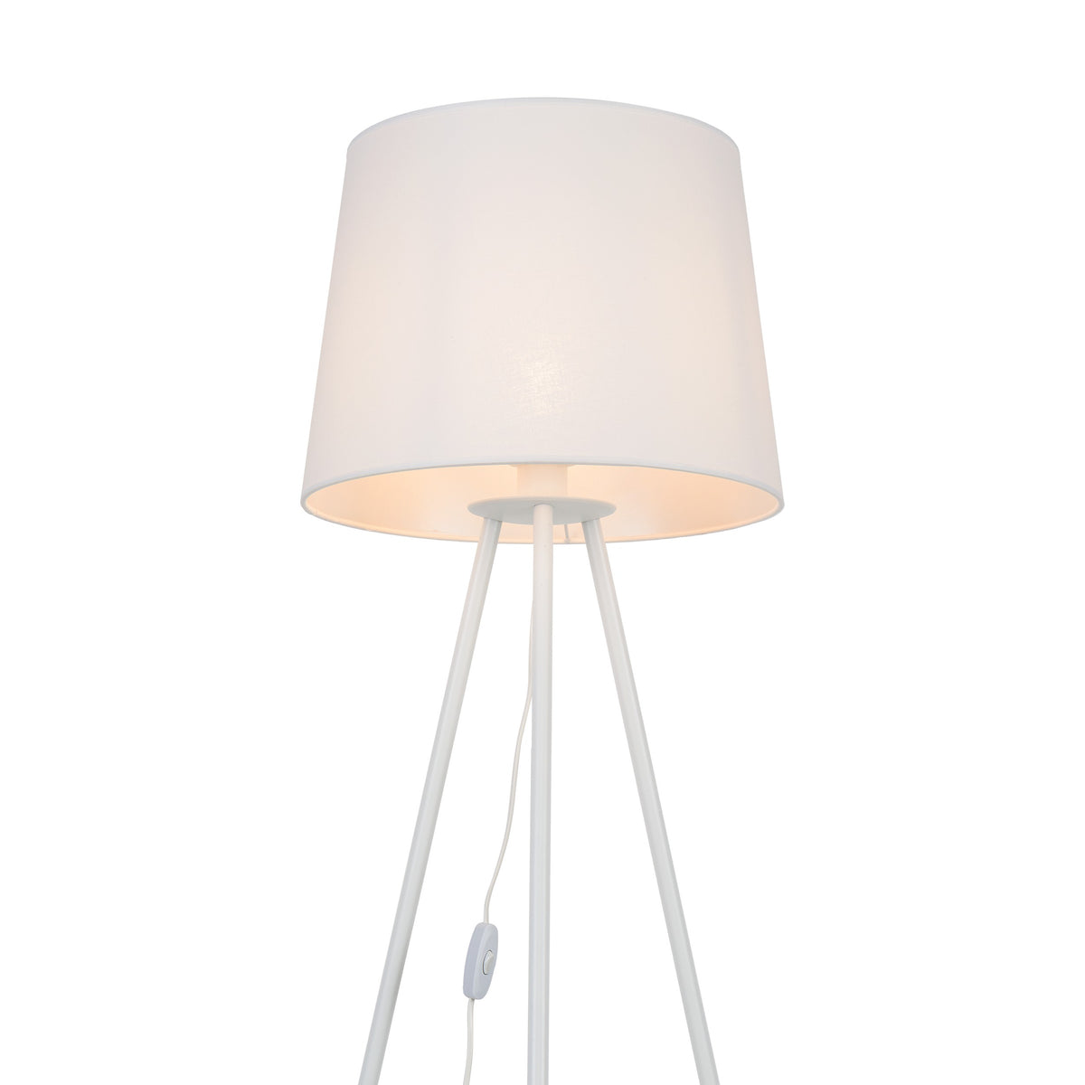 Lampadar TK Lighting Iseo 1, alb, 5420