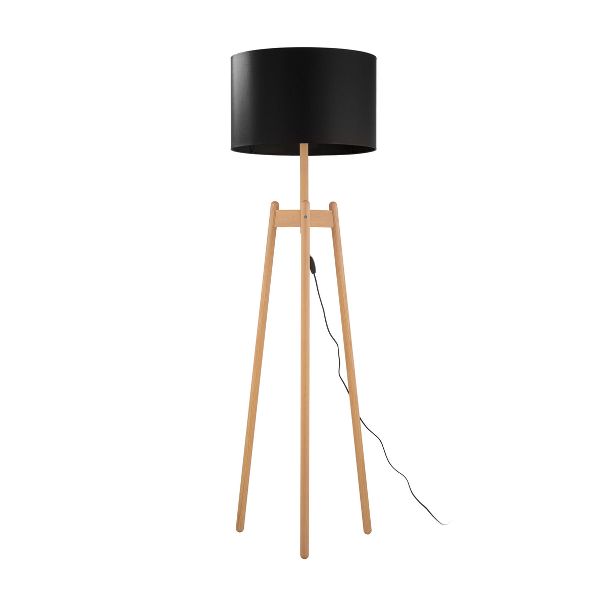 Lampadar TK Lighting Perez 1, negru, 5425