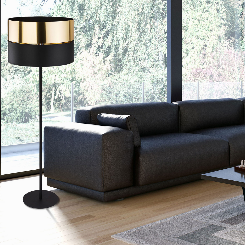 Lampa Hilton Black/Gold 5465