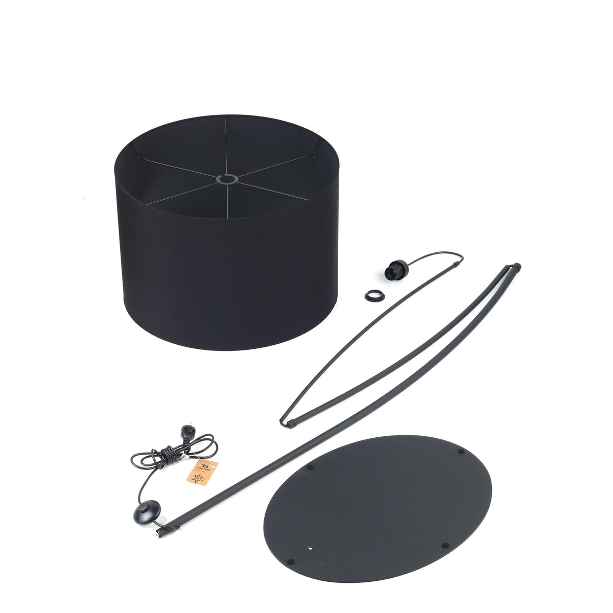 Lampa Moby Black 5485
