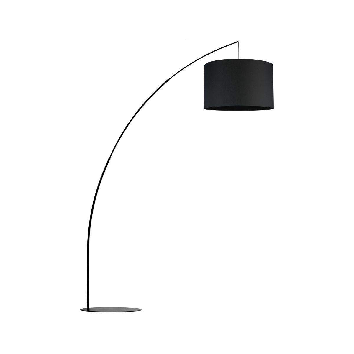 Lampadar TK Lighting Moby, negru, 5485