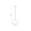 Pendul Cap White 2070