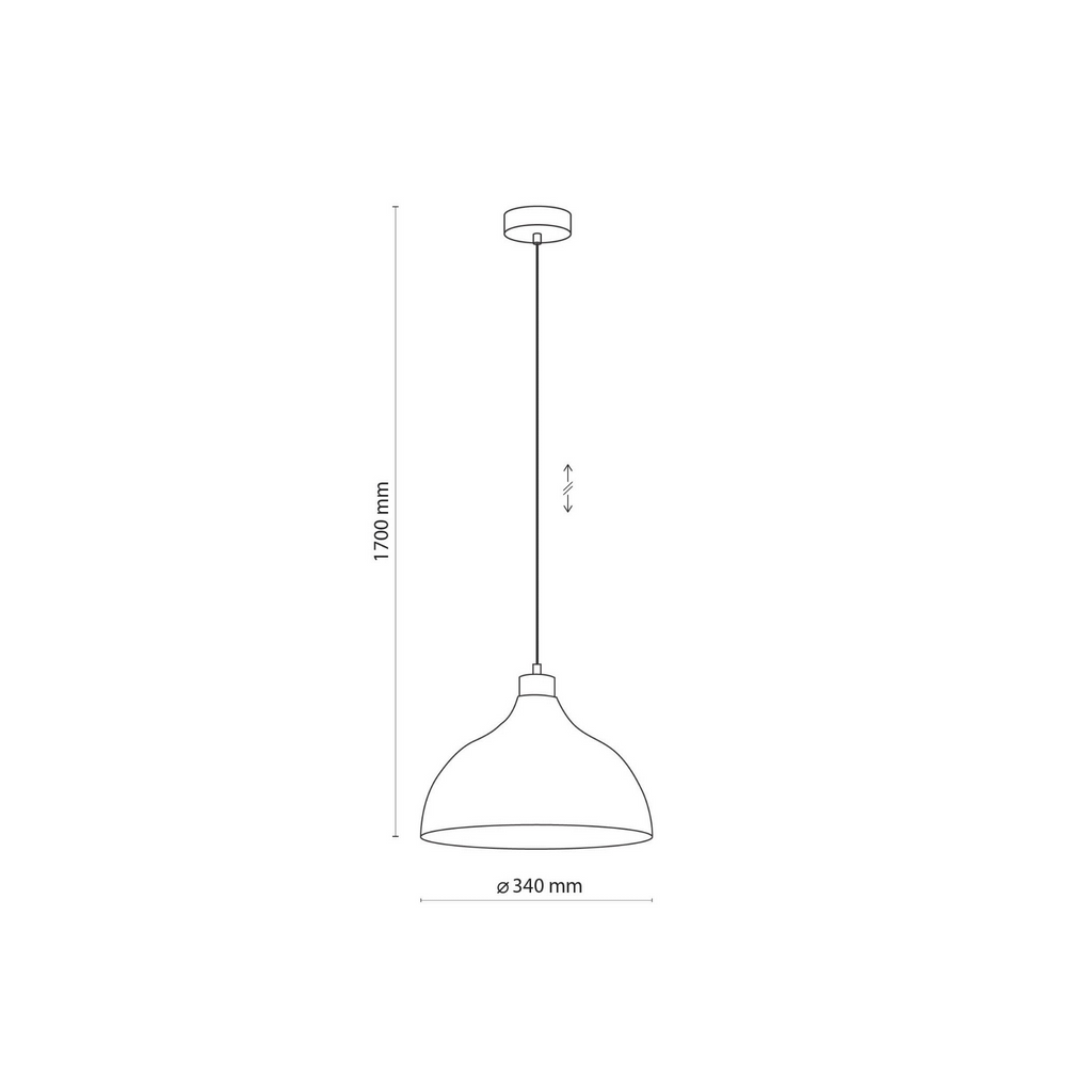 Pendul Cap White 2070
