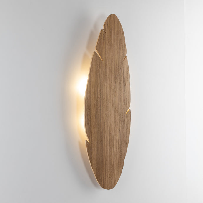 Aplica de perete Hoja Wood 4 5565