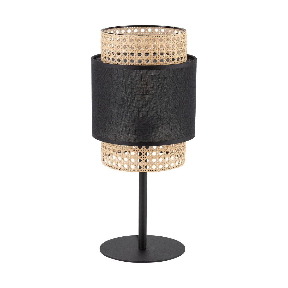 Veioză TK Lighting Boho 1, negru, 5567