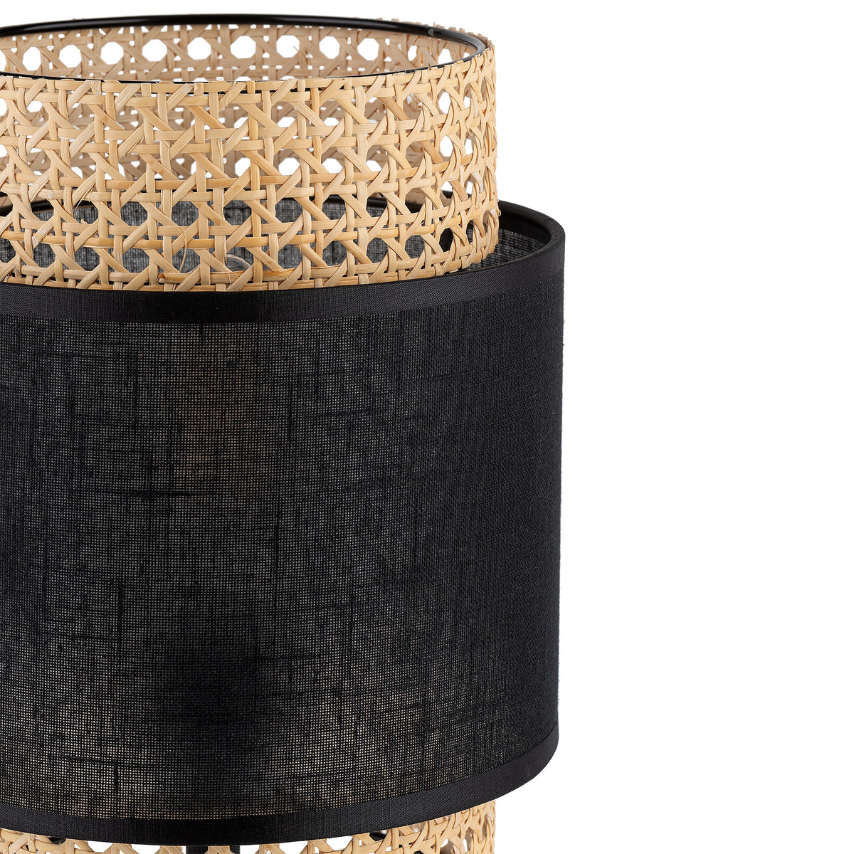 Veioză TK Lighting Boho 1, negru, 5567