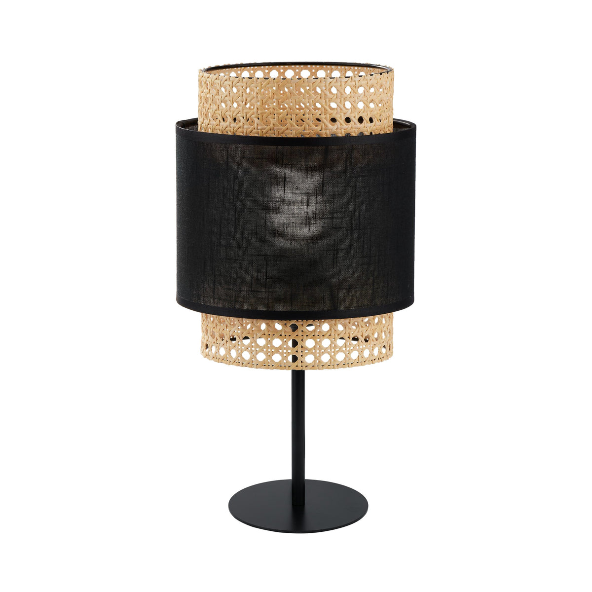 Veioză TK Lighting Boho 1, negru, 5567