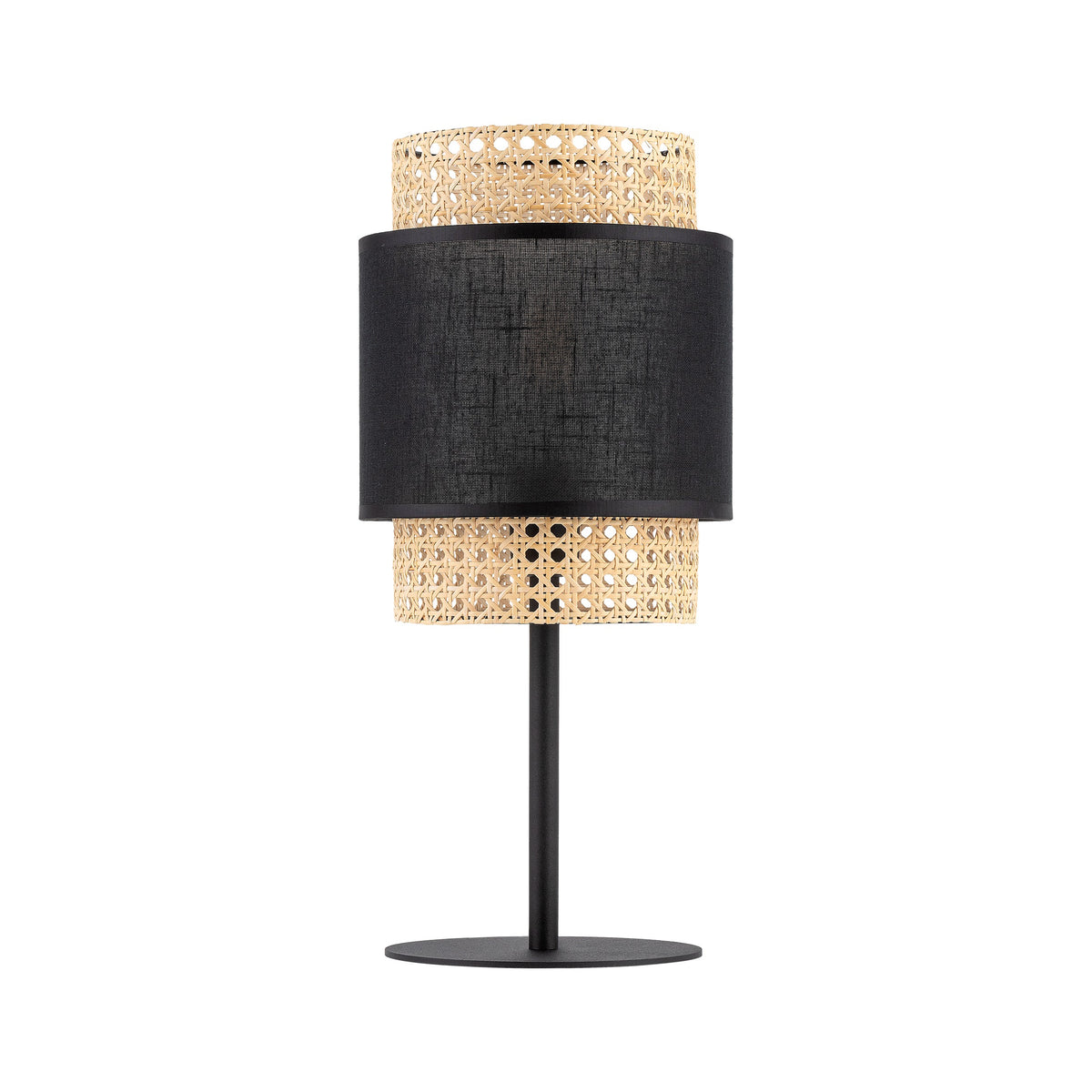 Veioză TK Lighting Boho 1, negru, 5567