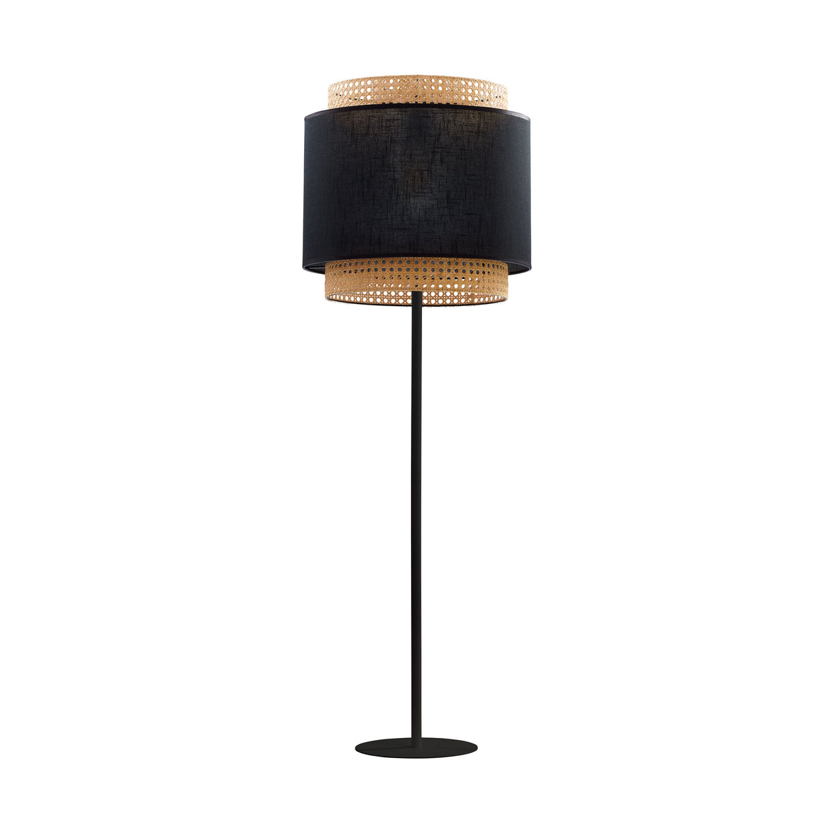 Lampadar TK Lighting Boho 1, negru, 5568